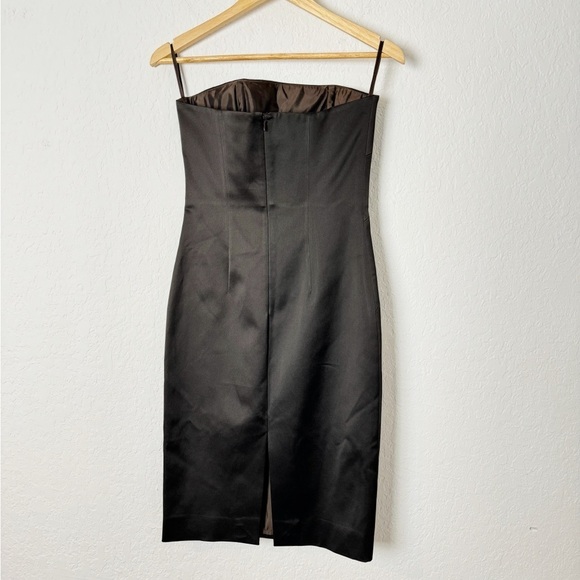 Michael Kors Collection Strapless Mini Shift Dress - Picture 4 of 8
